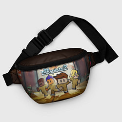 Поясная сумка Цель: побег, цвет: 3D-принт — фото 2