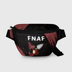 Поясная сумка FIVE NIGHTS AT FREDDYS - ФОКСИ Краска, цвет: 3D-принт