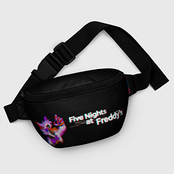 Поясная сумка Сharacter Foxy FNAF, цвет: 3D-принт — фото 2