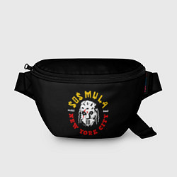 Поясная сумка ZillaKami x SosMula City Morgue Sleez Bag, цвет: 3D-принт