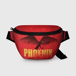 Поясная сумка Фантастические Твари Phoenix, цвет: 3D-принт