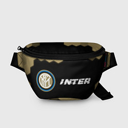 Поясная сумка INTER Inter Графика, цвет: 3D-принт