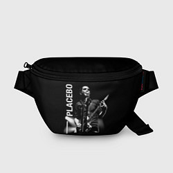 Поясная сумка Placebo Пласибо рок-группа, цвет: 3D-принт
