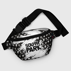 Поясная сумка Южный парк - персонажи и логотип South Park, цвет: 3D-принт — фото 2