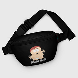 Поясная сумка Южный парк - Эрик с гантелями, цвет: 3D-принт — фото 2