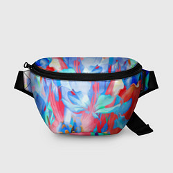 Поясная сумка Fashion floral pattern, цвет: 3D-принт