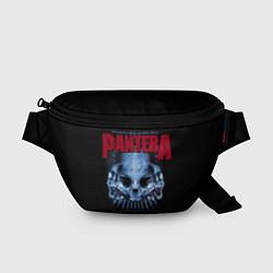 Поясная сумка Pantera Domination, цвет: 3D-принт