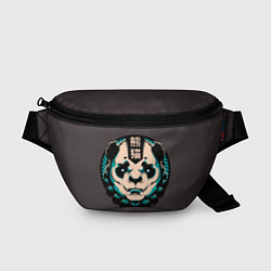 Поясная сумка Символ Панды, цвет: 3D-принт