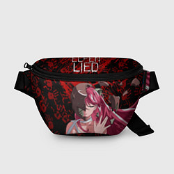 Поясная сумка Elfen Lied 3D, цвет: 3D-принт