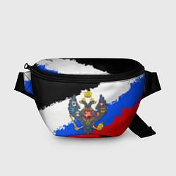 Поясная сумка Россия - имперский герб, цвет: 3D-принт