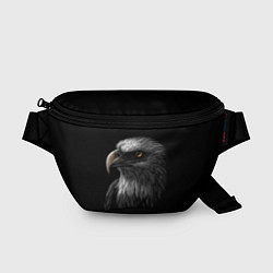 Поясная сумка Голова хищного орла, цвет: 3D-принт