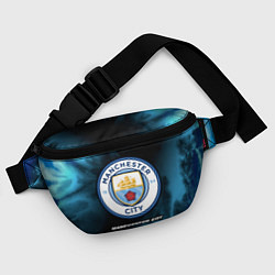 Поясная сумка МАНЧЕСТЕР СИТИ Manchester City 5, цвет: 3D-принт — фото 2