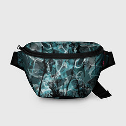 Поясная сумка Темный лес Дополнение Коллекция Get inspired! F-r-, цвет: 3D-принт