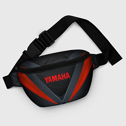 Поясная сумка YAMAHA ТЕХНОЛОГИЧЕСКАЯ БРОНЯ, цвет: 3D-принт — фото 2