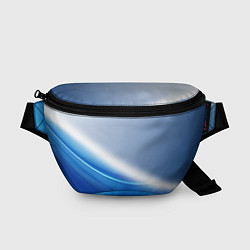 Поясная сумка Цифровая волна, цвет: 3D-принт