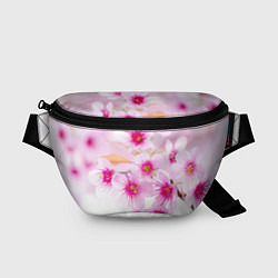 Поясная сумка Цвет сакуры, цвет: 3D-принт