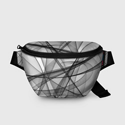 Поясная сумка Сеть Коллекция Get inspired! Fl-181, цвет: 3D-принт