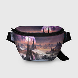 Поясная сумка Cosmic fantasy art, цвет: 3D-принт