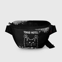 Поясная сумка Tokio Hotel Rock Cat, цвет: 3D-принт