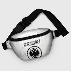 Поясная сумка RUSSIAN EMPIRE - ГЕРБ - Гранж FS, цвет: 3D-принт — фото 2