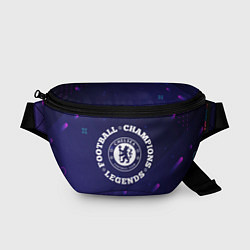 Поясная сумка Chelsea Легенды Чемпионы, цвет: 3D-принт