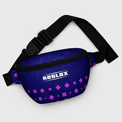 Поясная сумка ROBLOX Гранж, цвет: 3D-принт — фото 2