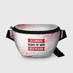 Поясная сумка Gears of War: таблички Best Player и Ultimate, цвет: 3D-принт