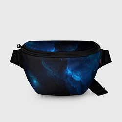 Поясная сумка Звезды сквозь облака, цвет: 3D-принт
