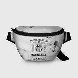 Поясная сумка Barcelona Football Club Number 1 Legendary, цвет: 3D-принт