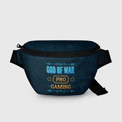 Поясная сумка Игра God of War: PRO Gaming, цвет: 3D-принт
