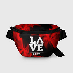 Поясная сумка Apex Legends Love Классика, цвет: 3D-принт