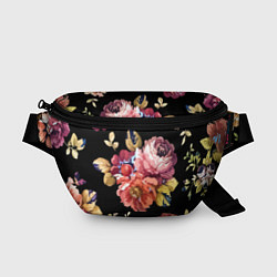 Поясная сумка Розы в летней ночи Fashion trend, цвет: 3D-принт