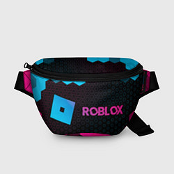 Поясная сумка Roblox Neon Gradient, цвет: 3D-принт