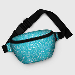 Поясная сумка Рябь На Воде, цвет: 3D-принт — фото 2