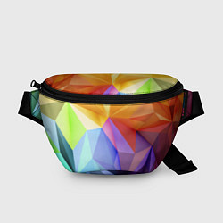 Поясная сумка Зд радуга, цвет: 3D-принт