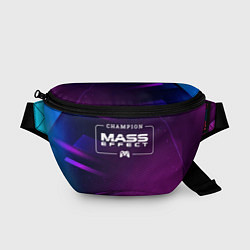 Поясная сумка Mass Effect Gaming Champion: рамка с лого и джойст, цвет: 3D-принт