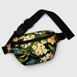 Поясная сумка Vanguard floral composition Summer, цвет: 3D-принт — фото 2