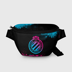 Поясная сумка Club Brugge Neon Gradient, цвет: 3D-принт