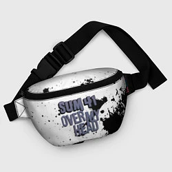 Поясная сумка Sum 41 Over My Head, цвет: 3D-принт — фото 2