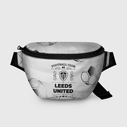 Поясная сумка Leeds United Football Club Number 1 Legendary, цвет: 3D-принт