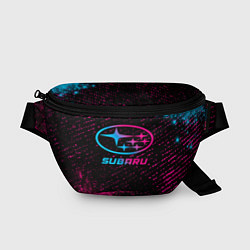 Поясная сумка Subaru Neon Gradient FS, цвет: 3D-принт