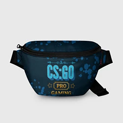 Поясная сумка Игра CS:GO: PRO Gaming, цвет: 3D-принт