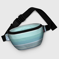 Поясная сумка Морские линии, цвет: 3D-принт — фото 2