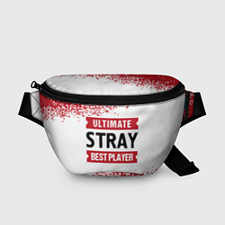 Поясная сумка Stray: best player ultimate, цвет: 3D-принт
