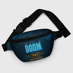 Поясная сумка Игра Doom: pro gaming, цвет: 3D-принт — фото 2