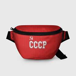 Поясная сумка Союз Советских Социалистических Республик, цвет: 3D-принт