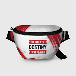 Поясная сумка Destiny: Best Player Ultimate, цвет: 3D-принт