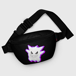 Поясная сумка Pokemon gengar, цвет: 3D-принт — фото 2