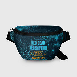 Поясная сумка Игра Red Dead Redemption: pro gaming, цвет: 3D-принт