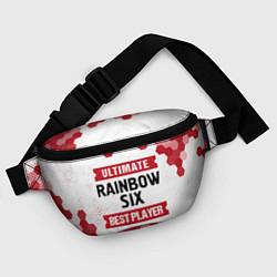 Поясная сумка Rainbow Six: Best Player Ultimate, цвет: 3D-принт — фото 2